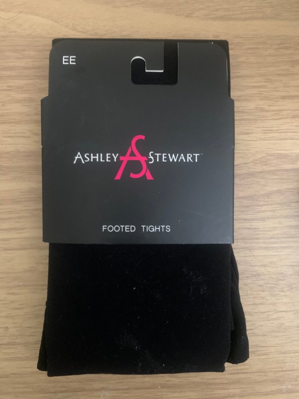Ashley Stewart Footed Tights Brand New